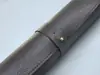 Alfombrilla de ratón de cuero sintético retro de doble cara, alfombrilla de escritorio extra grande para portátil, de cuero impermeable, fácil de limpiar, para teclado