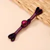 Botões de jade encaixe de cauda de andorinha fivela de uma palavra enrolamento botão de cheongsam tecido à mão retrô decorativo terno Tang chinês botão Hanfu