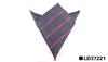 Lenço de peito Pequeno lenço quadrado Acessórios Padrão retrô masculino Flor escura Terno vermelho Lenço de bolso Novo terno de moda Acessórios da loja