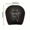 Funda para reposacabezas de coche con estampado de retrato más vendida de Amazon, funda de almohada universal para el cuello para el coche, se puede personalizar con etiquetas y se envía según tu diseño
