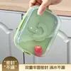 Caja de Almacenamiento para Té de Flores Hogareña Compartimentada Transparente Caja de Empaque a Prueba de Humedad Almacenamiento Clasificado Multi-Compartimento Caja Sellada de Gran Capacidad para Conservar la Frescura