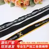 Banda Elástica Personalizada de Fábrica para Roupa Íntima de Alta Elasticidade Banda Elástica para Yoga Fitness Resistência Banda Elástica Tecido Jacquard Cordão Elástico
