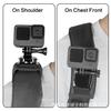 Clip para mochila de cámara deportiva GOPRO11, clip para correa de hombro, hebilla para correa de hombro con soporte fijo para cámara pequeña Dajiang SJ