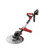 Cortador de grama a bateria de lítio, pequena máquina de capinar para uso doméstico, aparador de grama elétrico portátil, aparador de jardim, cortador de grama recarregável