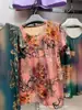 Puestos para principiantes venden qué buena ropa de verano para mediana edad y ancianos mercado mayorista compra camiseta de manga corta para abuela
