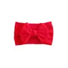 Diadema para Bebé Suave Elástica de Nylon con Moño Diadema para Cabello para Recién Nacido Bebé Niña Pequeña Linda Aro para el Cabello
