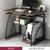 Mesa Simple Casa de Alquiler Departamento Pequeño Escritorio Librero Mesa Integrada Mesa para Computadora de Escritorio para Hogar Mesa de Escritura para Estudiante