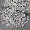 Accesorios Metálicos Irregulares para Estampado en Caliente, Decoraciones de Mezclilla, Remaches Plateados, Pedrería Metálica Plana con Dorso Caliente, Piezas para Ropa DIY