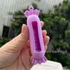 Estuche Protector de Silicona para Labial Transfronterizo, Estuche Creativo de Silicona de Grado Alimenticio para Labial, Estuche Protector Portátil Anticaídas