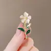 Broche Florido de Alta Qualidade Corsage Moda de Nicho Luxo Acessível Broche de Borboleta Acessórios de Alta Qualidade para Terno Casaco para Mulheres