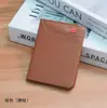 Nuevo Tarjetero, Tarjetero Transfronterizo con Ranuras Múltiples para Tarjetas, Portatarjetas de Identificación Vertical, Cartera para Hombre, Mini Cartera