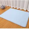 Ninho de gato de seda gelada de verão tapete para pet casa para dormir de cachorro tapete resfriador para cachorro antiderrapante universal não gruda pelo