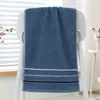 Toalla Rayada Algodón Puro Venta al por Mayor Toalla para Lavar la Cara Pareja Engrosada Suave Absorbente Adulto Hogar Regalo Toalla Gaoyang