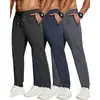 Pantalones Casuales de Comercio Exterior Transfronterizo para Hombre 2026 Nueva Colección Primavera y Otoño Pantalones Deportivos de Baloncesto para Correr Sueltos con Cordón Pantalones Largos Venta al por Mayor
