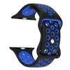 Adequado para Apple Watch Ultra9876543210 Geração Se Fivela em Forma de 8 Fivela Borboleta Pulseira de Silicone Bicolor