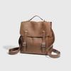 Mochila de viagem da moda, mochila casual feminina de grande capacidade, bolsa de ombro retrô para viagem