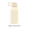 Taza de agua portátil de silicona transfronteriza de grado alimenticio resistente a altas temperaturas botella de agua deportiva para exteriores anticaída taza de beber esmerilada para coche
