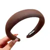 Diadema Melard pequeña estilo Chanel de copa alta para mujer, diadema elegante retro para uso diario que hace que la cara se vea más pequeña, accesorio para el cabello