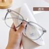 Las gafas de miopía profesionales en línea para mujeres se pueden equipar con un cuadrado TR90 ultraligero sin artefacto de maquillaje para mostrar el rostro y el marco de ojos pequeños.