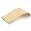 Cuchara de plástico PP roja desechable para casa completa, cuchara grande espesa, cuchara para llevar, cuchara para postre, cuchara china