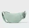 Bolso Bandolera Transfronterizo Marca U para Mujer Bolso Tipo Dumpling de Moda Nylon Ligero Bolso de Hombro Pequeño Bolso de Hombro Único Versátil