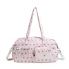 Bolsa Ita de Ángel 2D Estilo Y2K Light Yabi Estampado de Estrella Coreana Abanico de Concierto Bolso Cruzado de Hombro Bolso de Muñeca