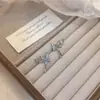 Collar con Borla de Mariposa de Perlas Transparentes Estilo Vacaciones de Verano para Mujer Personalidad Sencilla Versátil Cadena de Collar Elegante Cadena para Clavícula