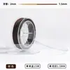 Fio Elástico de Cristal 0,8mm 60m Resistente ao Desgaste Fio para Contas Fio de Jade Artesanal DIY Pulseira Joia Venda Direta da Fábrica