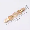 Accesorios de Vestir Cintura Ajustable Hebilla Retro Clip para Cintura de Mujer Clip para Cintura de Camisa Hebilla para Pañuelo de Seda Clip para Suéter de Moda Ajuste