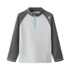 Roupa Íntima Quente Infantil Classe A Outono/Inverno Novo Meninos Meio Zíper Levemente Quente Camada Base de Lã Roupas Quentes de Outono para Meninas