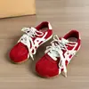 Zapatillas de Entrenamiento Alemanas Retro de Suela Gruesa para la Primavera de 2026 Zapatos Casuales Versátiles de Moda para Mujeres Menudas Zapatillas de Caña Baja que Aumentan la Altura