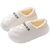 2026 Nuevas Zapatillas de Algodón Gruesas y Cálidas Unisex con Tacón de Oso Lindo y Desgaste Exterior Ligero de EVA Suela Gruesa