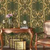 Papel de Parede Autoadesivo Estilo Europeu com Cerdas de Cavalo Grande para Sala de Estar, Quarto, Parede de Fundo de TV, Adesivos de Decoração de Parede, Adesivos de Parede para Reforma