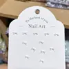 Joias para Nail Art de Resina Cor de Doce Laço Estéreo DIY Joias de Unha Brincos Capa de Celular Acessórios de Unha Vestíveis