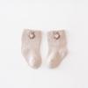 Calcetines de Otoño para Bebé, Estilo Delgado de Primavera y Otoño, Lindos Calcetines de Algodón con Dibujos Animados para Niños y Niñas de 0 a 6 Meses, Lindos Calcetines de Piso