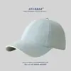 Gorra de Béisbol Lisa de Mezclilla con Circunferencia de Cabeza Grande, Estilo Vintage, Protección Solar para Primavera y Verano, Estilo Urbano Versátil, Visera Curva, Gorra de Pato Unisex