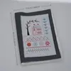 Bolsa de Almacenamiento Portátil para Costura, Kit de Herramientas para Manualidades y Tejido de Uso Doméstico, Caja de Costura de Viaje, Kit de Costura