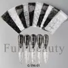 Arte de Uñas Transfronterizo Belleza Total 26 Estilos de Bolsita Papel Cielo Estrellado Encaje Blanco y Negro Papel de Transferencia Cielo Estrellado Decoraciones para Uñas