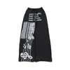 Pantalones Deportivos Casuales de Calle Americanos para Hombre Verano Nuevos Holgados Estampado de Partitura Musical Pierna Recta Ancha Pantalones Largos hasta el Suelo