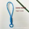 Lanyard para Teléfono Móvil Llavero Funda de Teléfono Correa Anti-Pérdida Malla Hecho a Mano Versátil Correa para Botella de Agua Decoración Llave de Coche