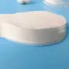 Mascarilla para Ojos de Algodón Puro, Mascarilla Desechable para Ojos, Suave y Amigable con la Piel, Mascarilla Desechable para Ojos de Algodón Puro, Mascarilla para Ojos DIY, Papel para Mascarilla de Ojos de Algodón Puro