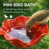 Estaca Metálica para Jardín con Flor, Soporte Dispensador de Agua, Novedad de Amazon Más Vendida Transfronteriza