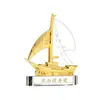 Troféu de Vela de Cristal da Fábrica Original, Navegação Tranquila, Pode Ser Gravado, Presente Premium, Troféu de Vela para Prêmio Anual Corporativo