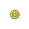Pelota de Cuerda de Algodón Colorida Transfronteriza 5cm Suministros para Mascotas Juguete para Molestar y Pasear Gatos, Juguete Resistente a los Arañazos y al Desgaste para Aliviar el Aburrimiento, Decoración del Hogar