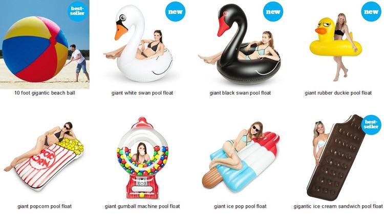 帮手描述图:淘宝爆款充气时尚车轮游泳圈浮排 超大巨无霸水上泳