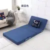 Sofá Plegable Tatami Estilo Celebridad de Internet Individual Doble 1.5 Metros Apartamento Pequeño Multifuncional Doble Uso Cama Sofá Perezoso