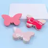 Esponja de Polvo con Forma de Mariposa Hecha a Medida de Fábrica, Transfronteriza, Ultra Suave, No Absorbe Polvo, Doble Uso para Aplicaciones Secas y Húmedas, Amigable con la Piel, Esponja de Maquillaje con Forma Única