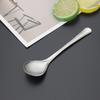 Cuchara de Sopa Estilo Coreano para el Hogar Cuchara Cucharón de Restaurante Cuchara para Remover Cuchara para Helado Tienda de 2 Yuan Departamento de Origen