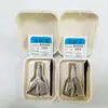 [Recortador de Vello Nasal] Personalizado por el Fabricante para Hombres, Manual, de Acero Inoxidable, Recortador de Vello Nasal, Lavable en Todo el Cuerpo