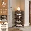 Zapatero para Entrada de Casa, Múltiples Niveles para Entradas de Apartamentos de Alquiler, Solución de Almacenamiento de Zapatos para Dormitorios, Zapatero Pequeño Estrecho, Diseño Simple